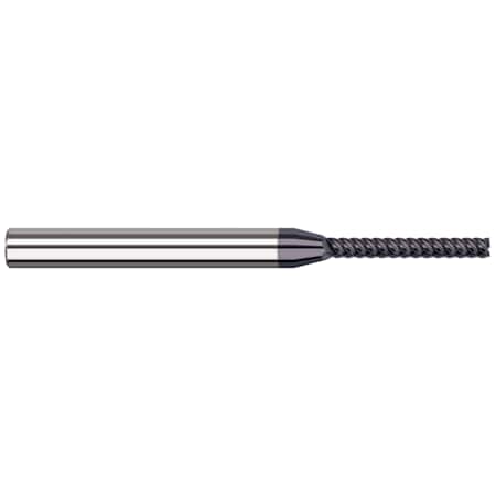 End Mill For Medium Alloy Steels - Square, 0.1875 (3/16)